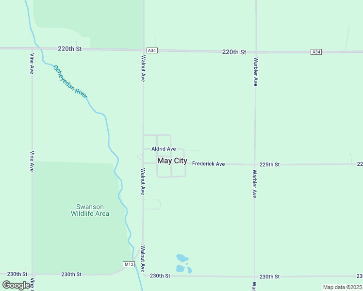 map of restaurants, bars, coffee shops, grocery stores, and more near in May City