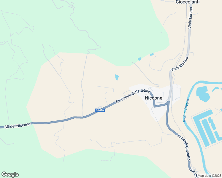 map of restaurants, bars, coffee shops, grocery stores, and more near 201 Frazione Niccone in Provincia di Perugia
