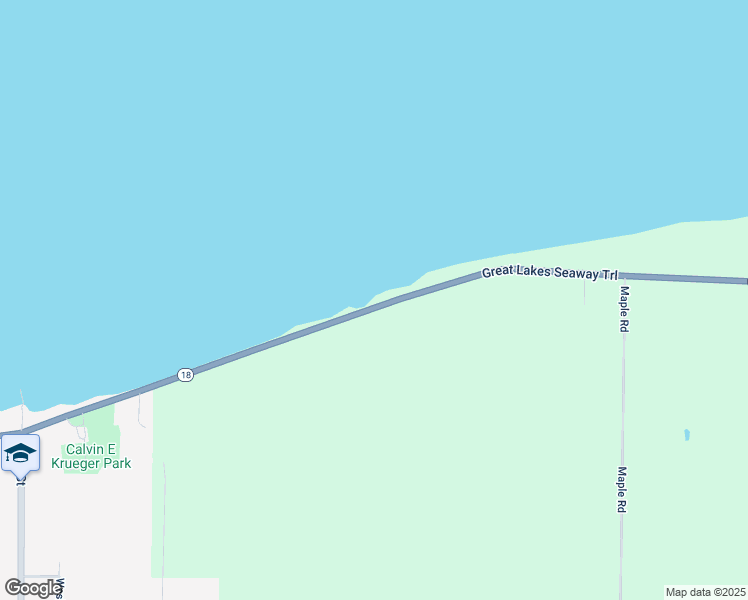 map of restaurants, bars, coffee shops, grocery stores, and more near 4276 East Lake Road in Wilson