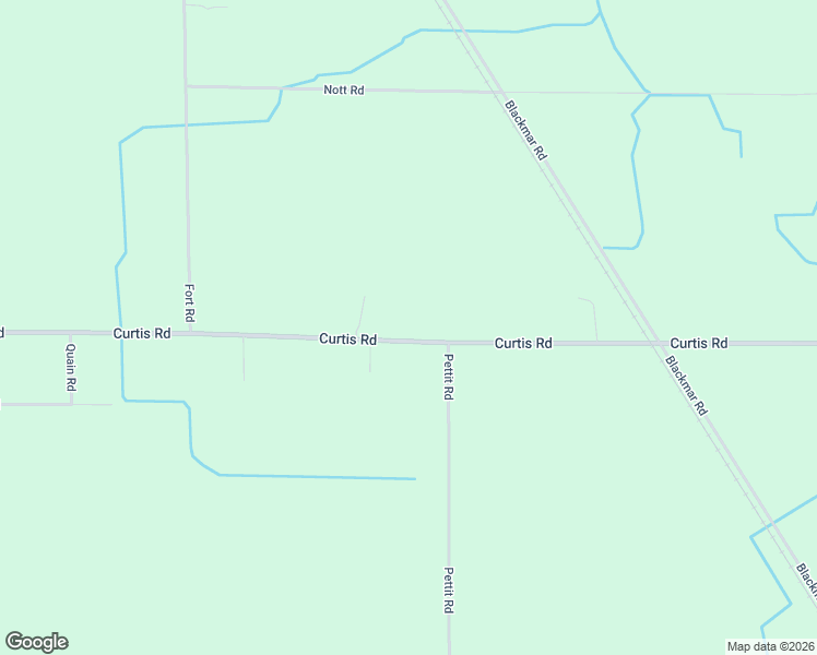 map of restaurants, bars, coffee shops, grocery stores, and more near 3925 Curtis Road in Birch Run
