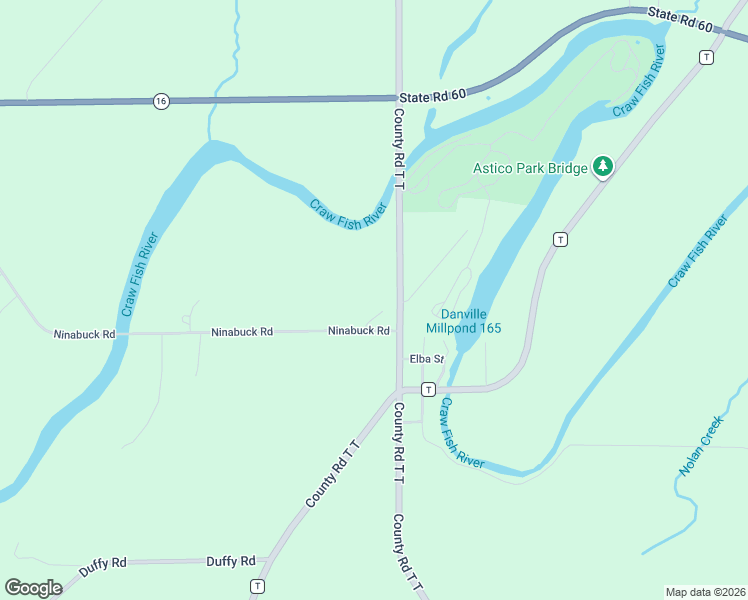 map of restaurants, bars, coffee shops, grocery stores, and more near W11380 Ninabuck Road in Columbus