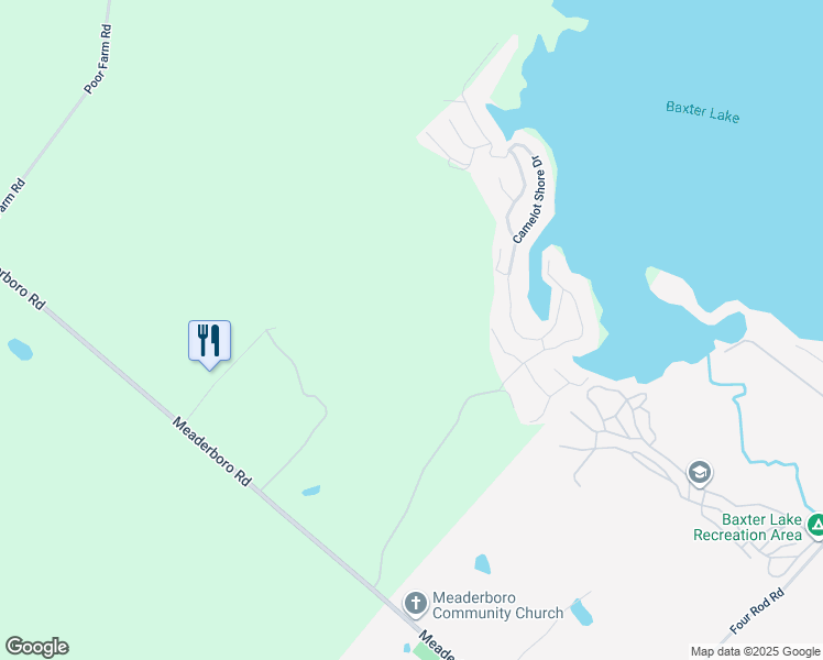 map of restaurants, bars, coffee shops, grocery stores, and more near 42 Farmstead Road in Farmington