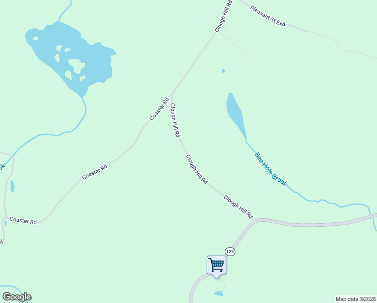 map of restaurants, bars, coffee shops, grocery stores, and more near 247 Tower Road in Loudon