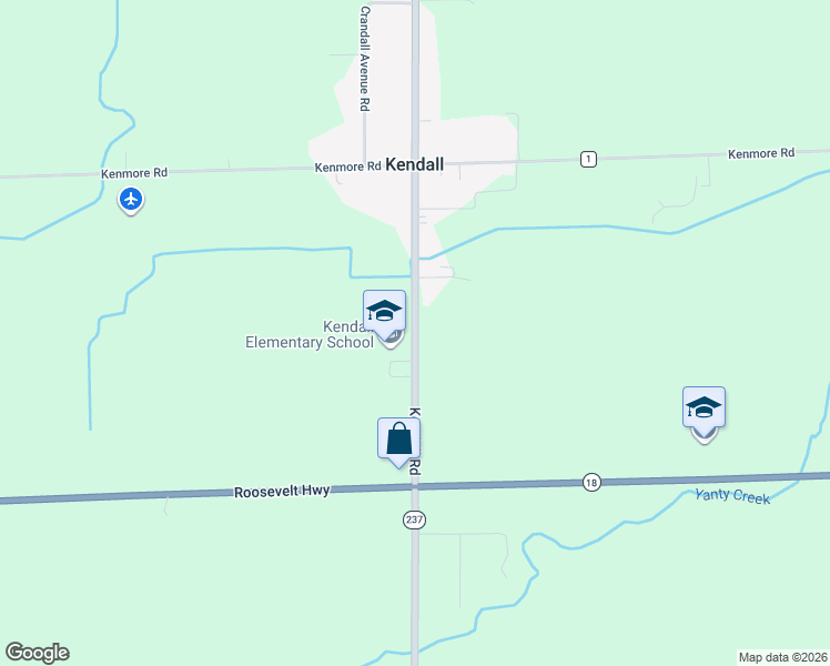 map of restaurants, bars, coffee shops, grocery stores, and more near 1909 Kendall Road in Kendall