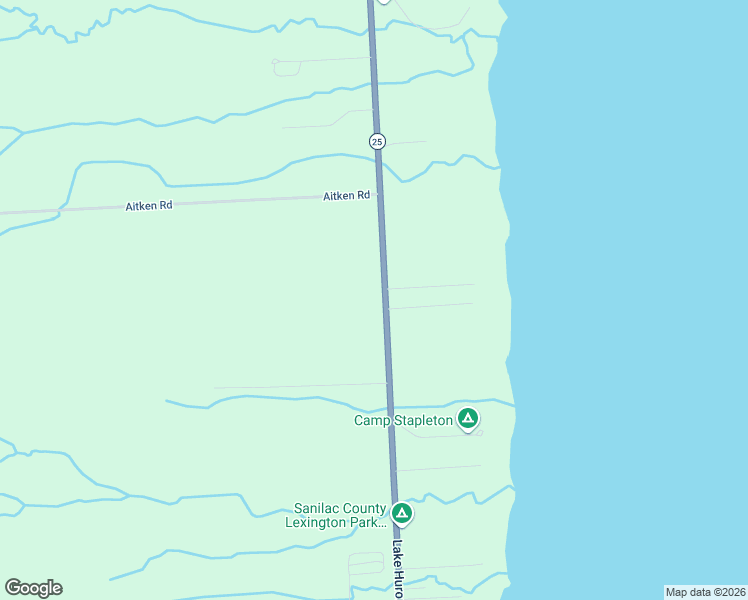 map of restaurants, bars, coffee shops, grocery stores, and more near 3614 Lakeshore Road in Lexington