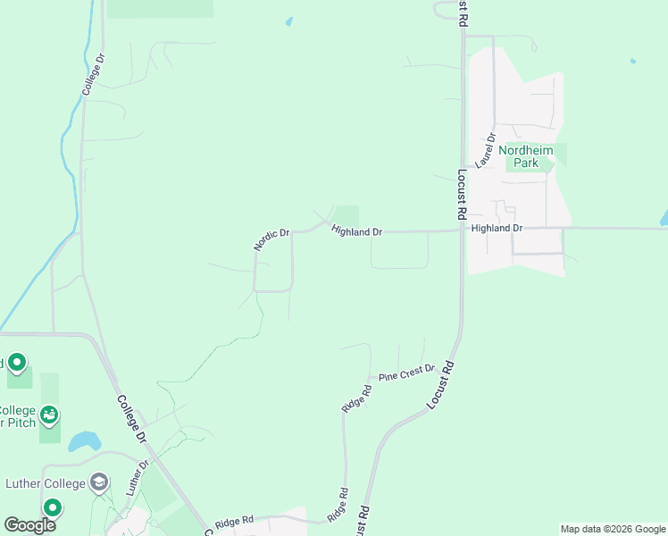 map of restaurants, bars, coffee shops, grocery stores, and more near in Decorah