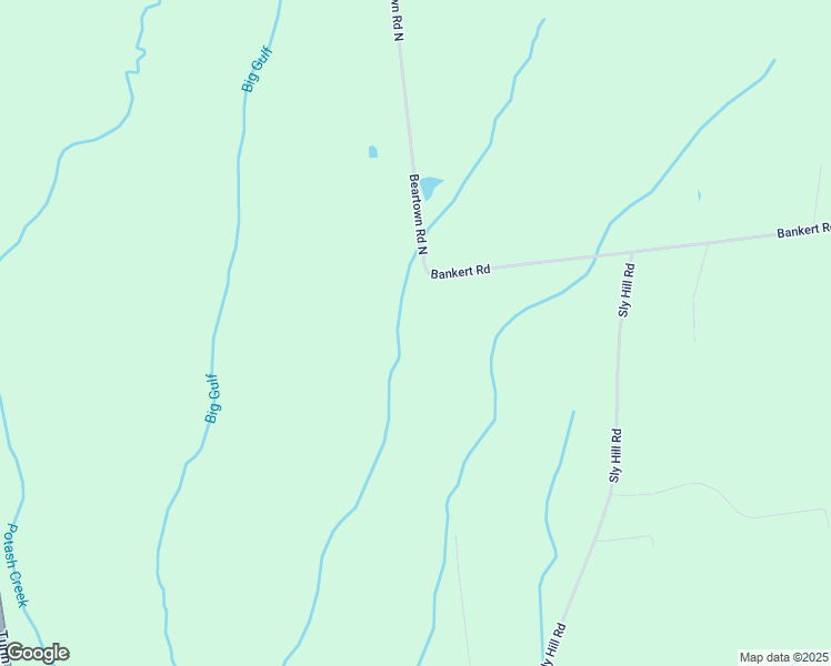 map of restaurants, bars, coffee shops, grocery stores, and more near 6528 Bankert Road in Oneida