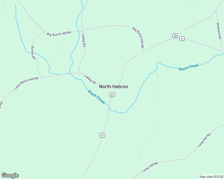 map of restaurants, bars, coffee shops, grocery stores, and more near in North Hebron