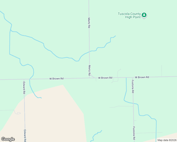 map of restaurants, bars, coffee shops, grocery stores, and more near 6930 Mertz Road in Mayville