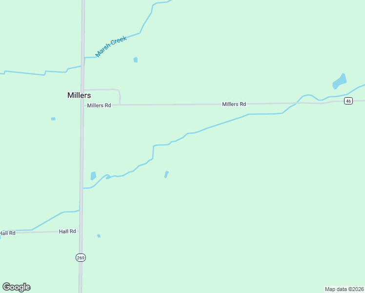 map of restaurants, bars, coffee shops, grocery stores, and more near 1891 County Line Road in Lyndonville