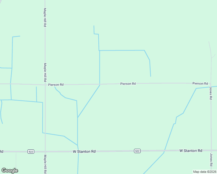 map of restaurants, bars, coffee shops, grocery stores, and more near 19525 Pierson Road in Pierson