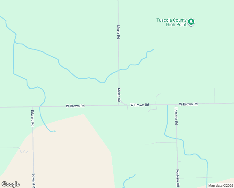 map of restaurants, bars, coffee shops, grocery stores, and more near 6930 Mertz Road in Mayville