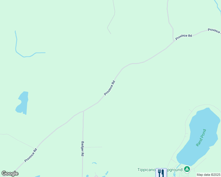 map of restaurants, bars, coffee shops, grocery stores, and more near Province Road in Goshen