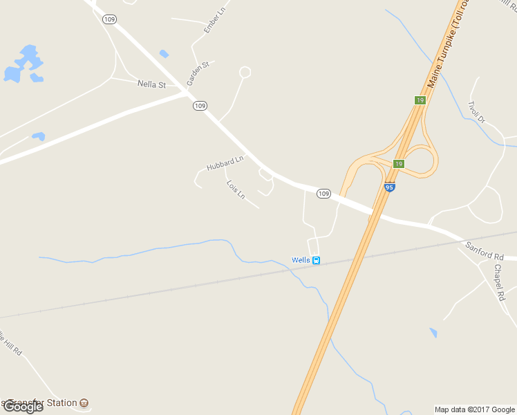 map of restaurants, bars, coffee shops, grocery stores, and more near 65 Hubbard Lane in Wells