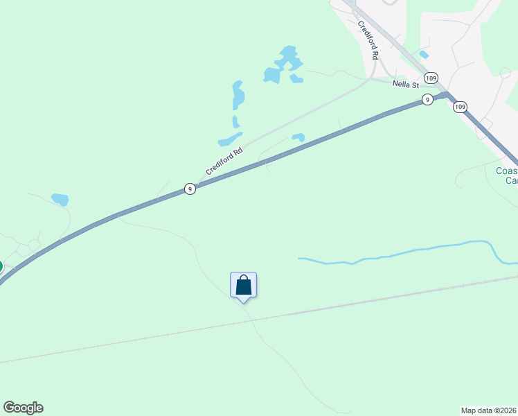 map of restaurants, bars, coffee shops, grocery stores, and more near 356 North Berwick Road in Wells