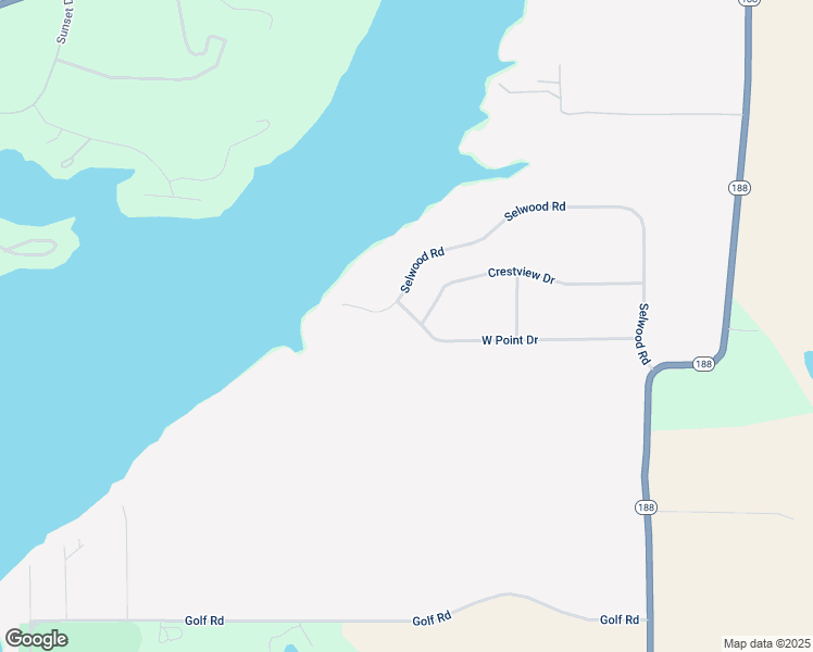 map of restaurants, bars, coffee shops, grocery stores, and more near W14177 West Point Drive in Prairie du Sac