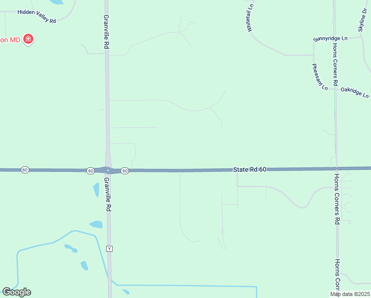 map of restaurants, bars, coffee shops, grocery stores, and more near 10120 Wisconsin 60 Trunk in Cedarburg