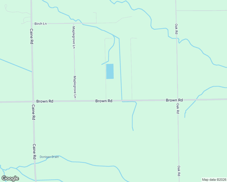 map of restaurants, bars, coffee shops, grocery stores, and more near 4086 Brown Road in Vassar