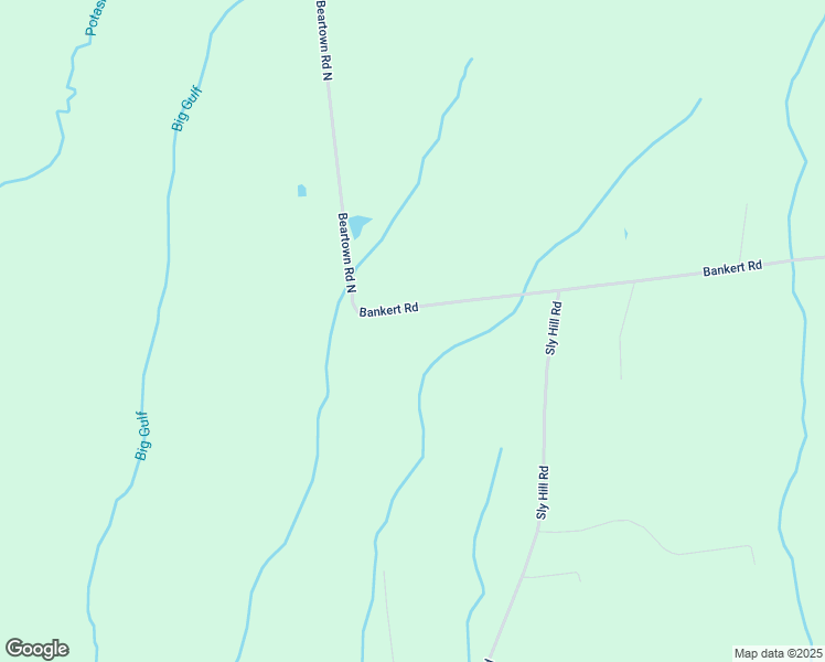 map of restaurants, bars, coffee shops, grocery stores, and more near 6528 Bankert Road in Ava