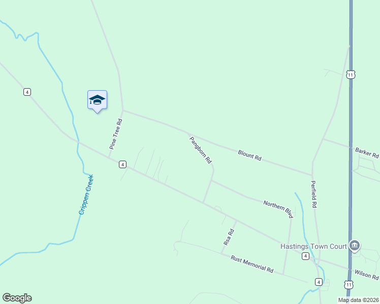 map of restaurants, bars, coffee shops, grocery stores, and more near 61 Pangborn Road in Central Square