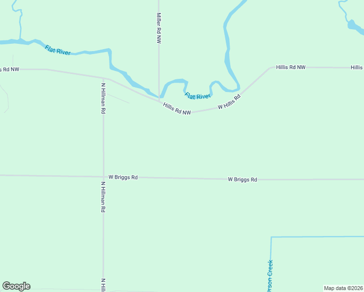 map of restaurants, bars, coffee shops, grocery stores, and more near 4352 West Briggs Road in Stanton