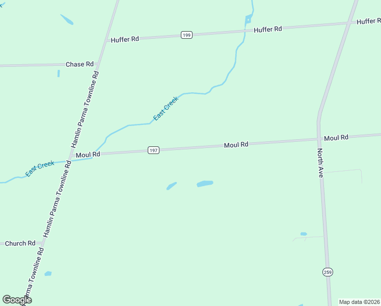 map of restaurants, bars, coffee shops, grocery stores, and more near 615 Moul Road in Hilton