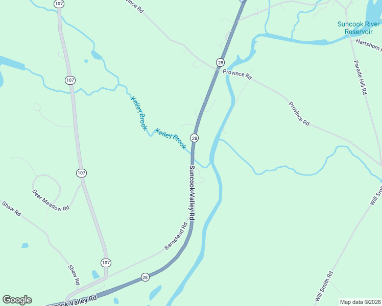 map of restaurants, bars, coffee shops, grocery stores, and more near 19 Suncook Valley Road in Barnstead