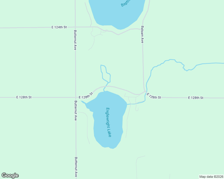 map of restaurants, bars, coffee shops, grocery stores, and more near 8805 East 128th Street in Sand Lake