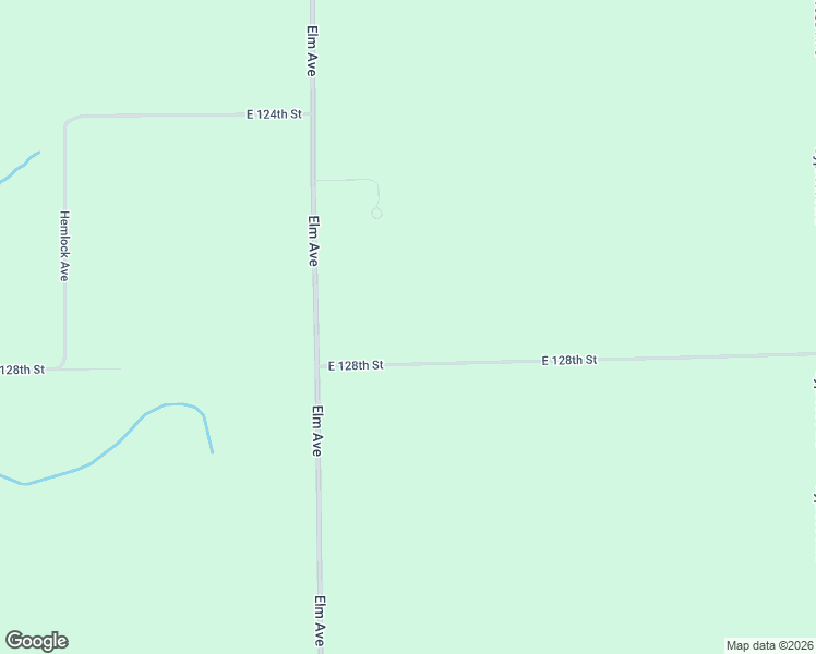 map of restaurants, bars, coffee shops, grocery stores, and more near 6555 East 128th Street in Sand Lake