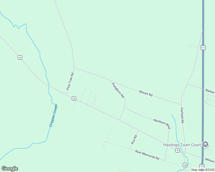 map of restaurants, bars, coffee shops, grocery stores, and more near 61 Pangborn Rd in Central Square