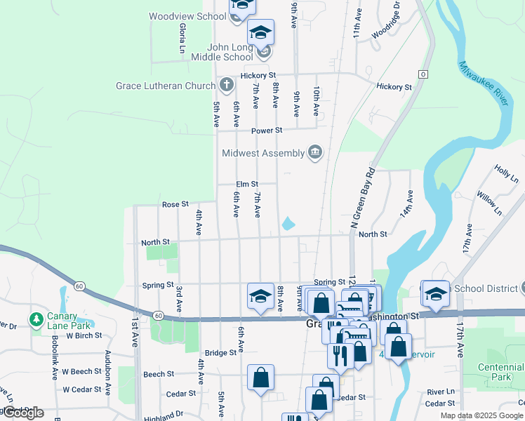932 7th Avenue, Grafton WI Walk Score