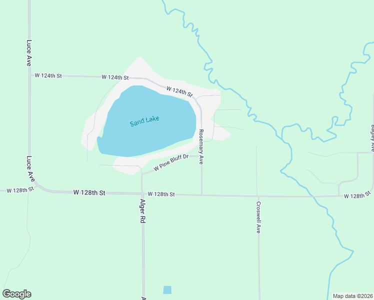 map of restaurants, bars, coffee shops, grocery stores, and more near 4261 West Pine Bluff Drive in Grant