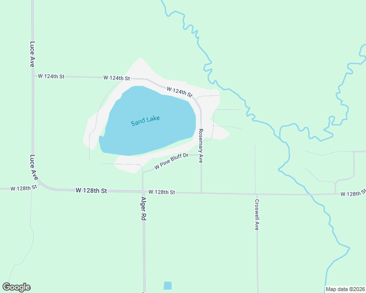 map of restaurants, bars, coffee shops, grocery stores, and more near 4261 West Pine Bluff Drive in Grant
