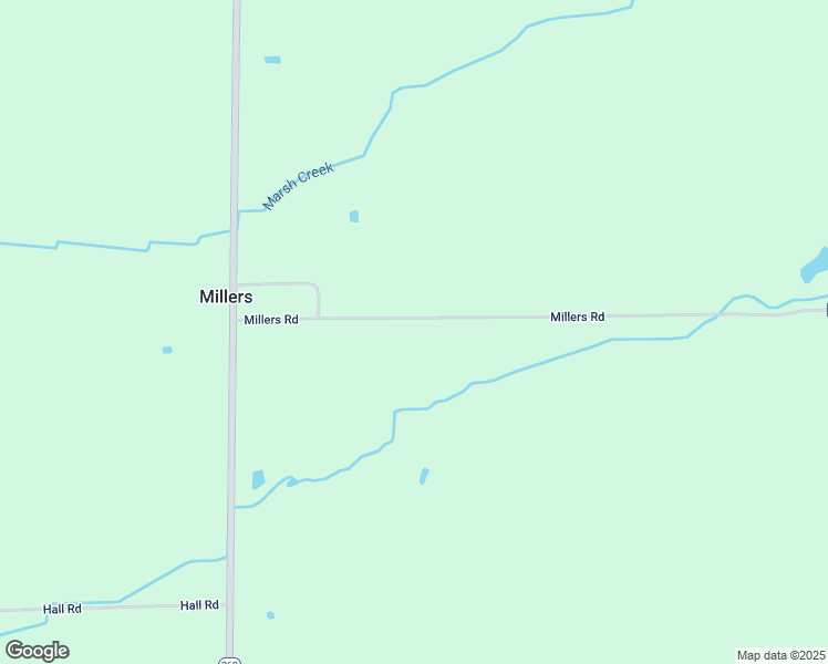 map of restaurants, bars, coffee shops, grocery stores, and more near 10262 Millers Rd in Lyndonville