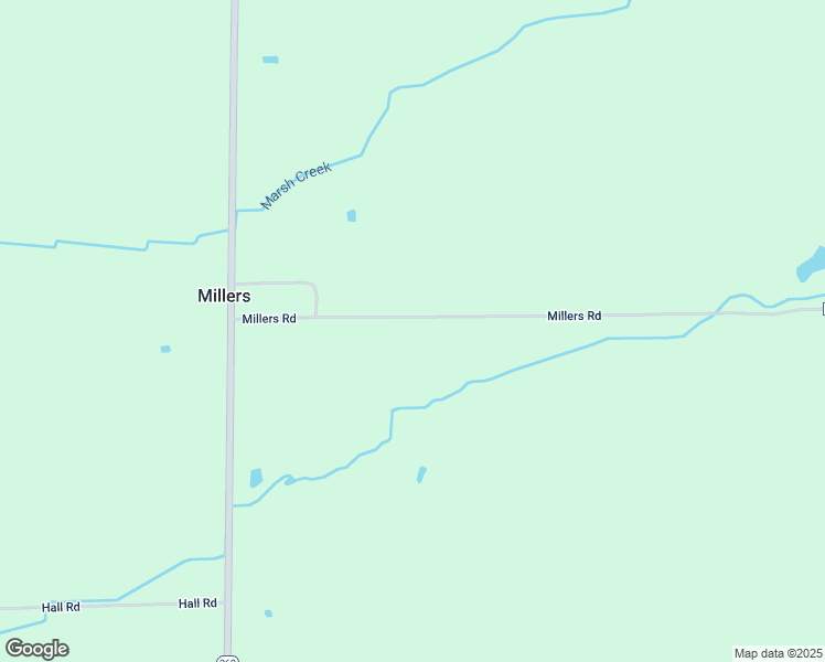 map of restaurants, bars, coffee shops, grocery stores, and more near 10262 Millers Road in Lyndonville