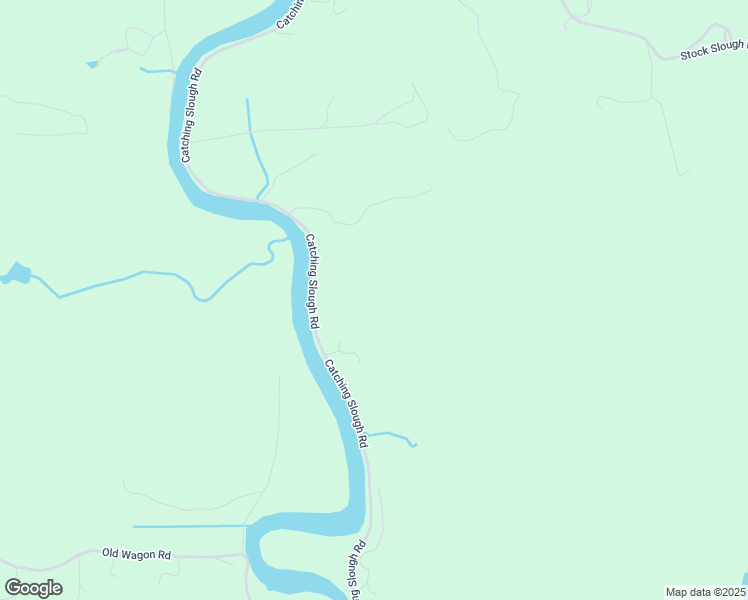 map of restaurants, bars, coffee shops, grocery stores, and more near 62155 Catching Slough Road in Coos Bay