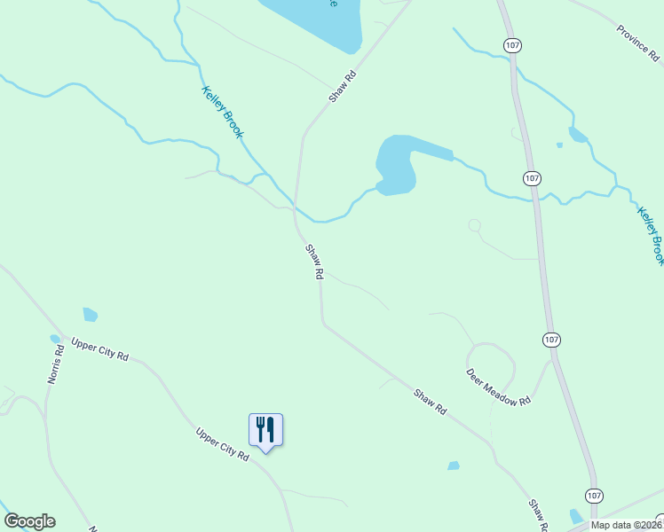 map of restaurants, bars, coffee shops, grocery stores, and more near 197 Shaw Road in Pittsfield