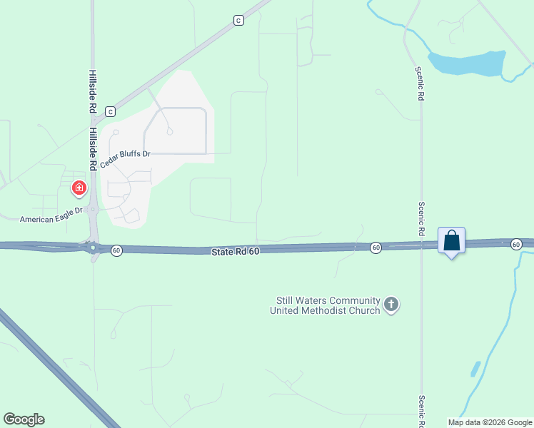 map of restaurants, bars, coffee shops, grocery stores, and more near 3876 Wisconsin 60 Trunk in Slinger