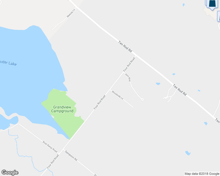 map of restaurants, bars, coffee shops, grocery stores, and more near 25 Four Rod Road in Rochester