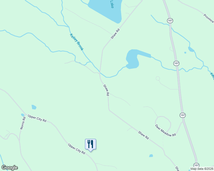 map of restaurants, bars, coffee shops, grocery stores, and more near 197 Shaw Road in Pittsfield