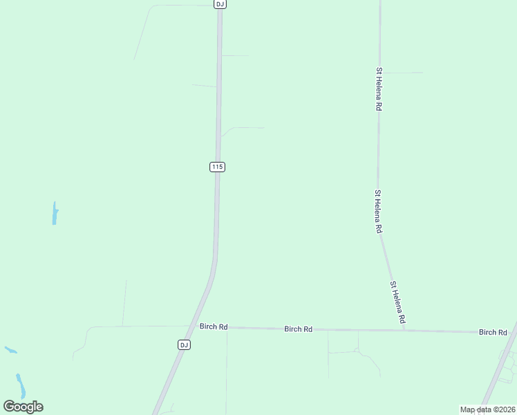 map of restaurants, bars, coffee shops, grocery stores, and more near N3650 County Road DJ in Juneau