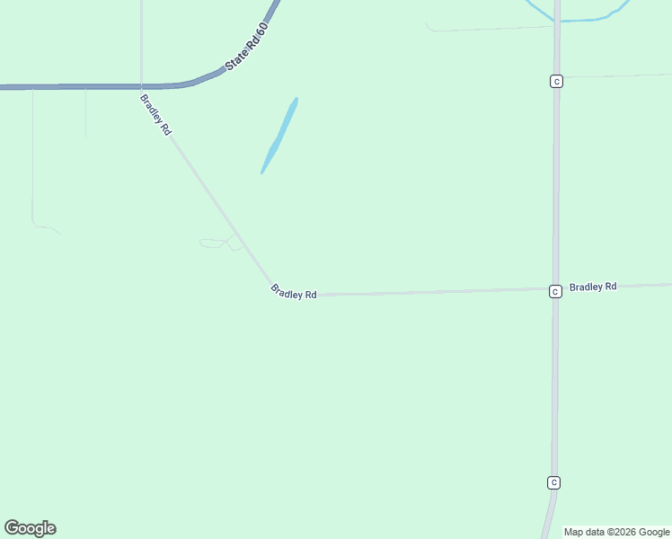 map of restaurants, bars, coffee shops, grocery stores, and more near W5102 Bradley Rd in Rio