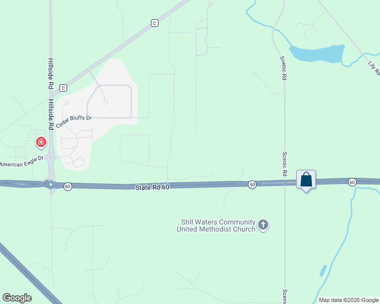 map of restaurants, bars, coffee shops, grocery stores, and more near 3876 Wisconsin 60 Trunk in Slinger