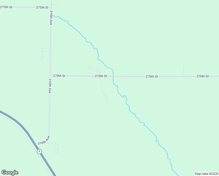 map of restaurants, bars, coffee shops, grocery stores, and more near 3063 270th Street in Ridgeway