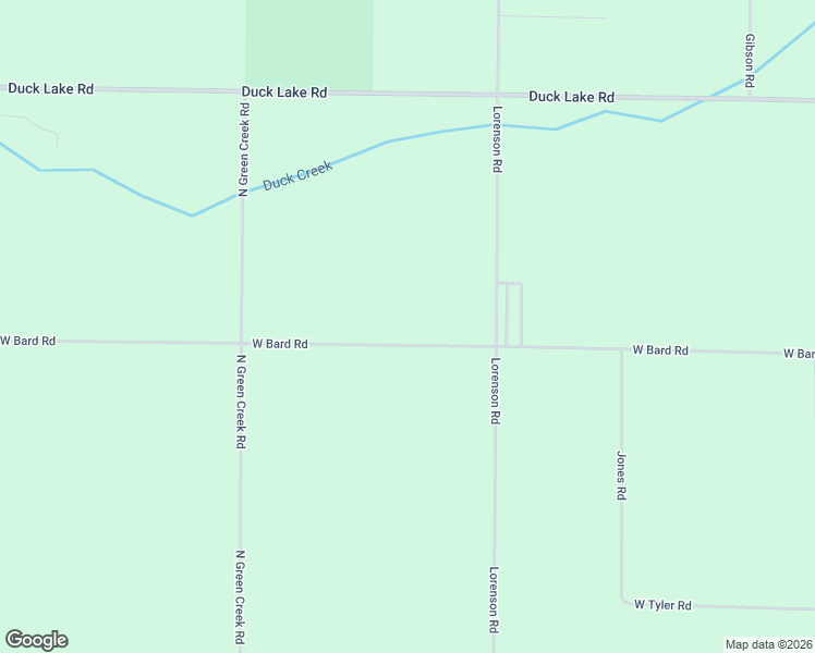 map of restaurants, bars, coffee shops, grocery stores, and more near 2340 West Bard Road in Muskegon