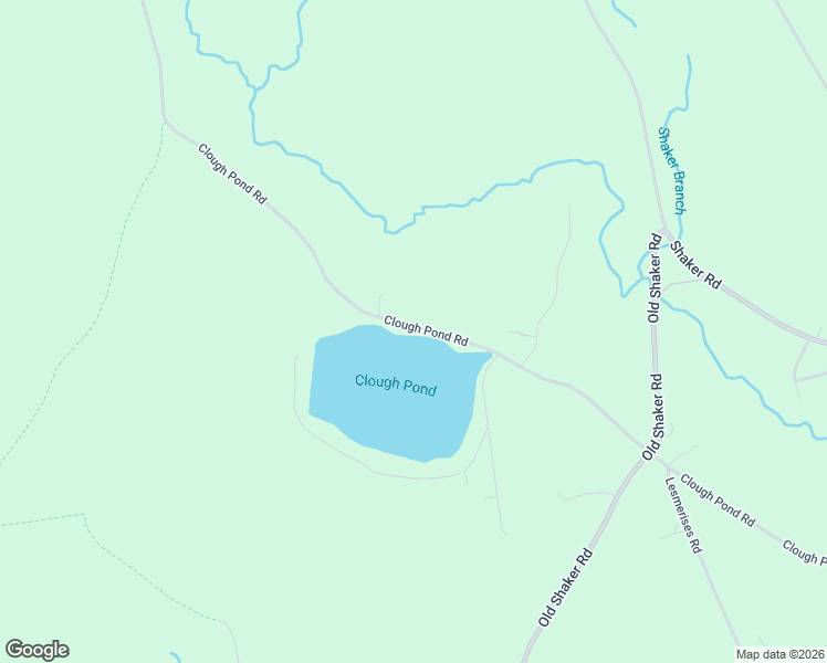 map of restaurants, bars, coffee shops, grocery stores, and more near 287 Clough Pond Road in Loudon