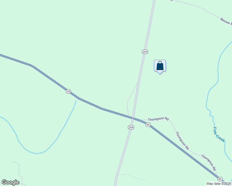 map of restaurants, bars, coffee shops, grocery stores, and more near 29 Grout School House Road in Fulton