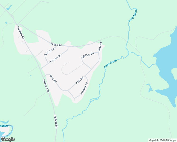 map of restaurants, bars, coffee shops, grocery stores, and more near 61 Keay Road in Berwick