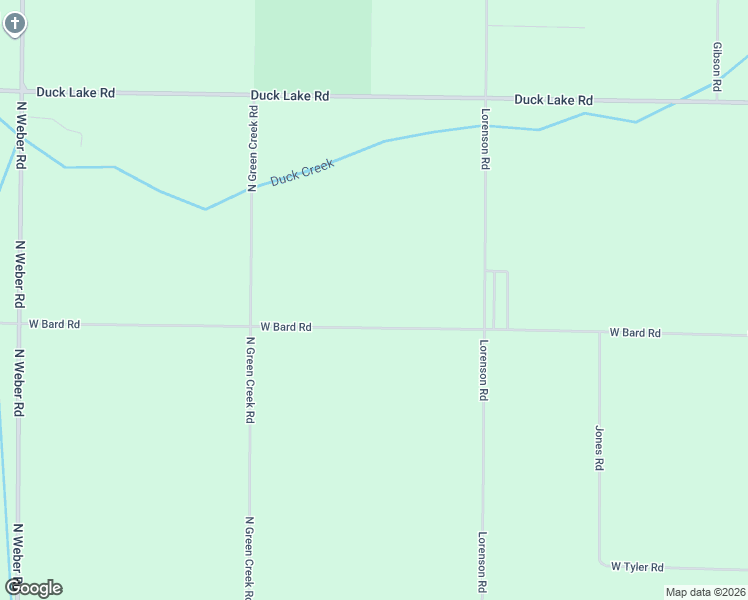 map of restaurants, bars, coffee shops, grocery stores, and more near 2340 West Bard Road in Muskegon