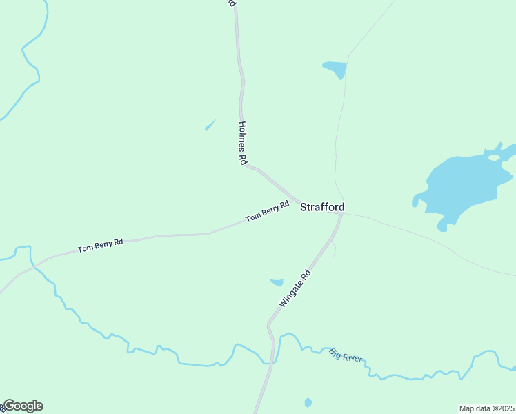 map of restaurants, bars, coffee shops, grocery stores, and more near 687 Tom Berry Road in Strafford